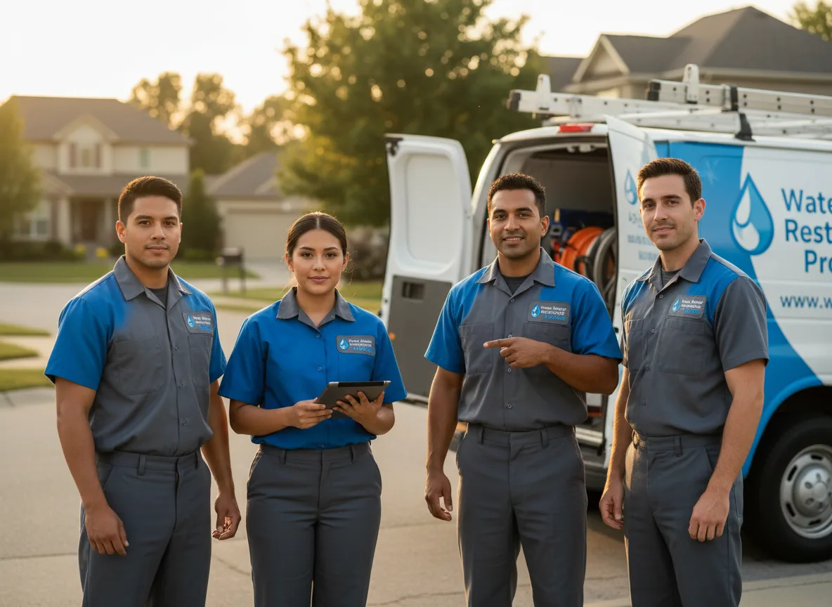 Flood Restoration company in Ecleto, TX